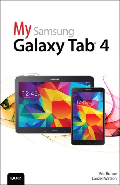 E-kniha My Samsung Galaxy Tab 4 Eric Butow