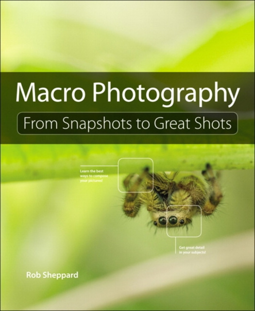 E-kniha Macro Photography Rob Sheppard