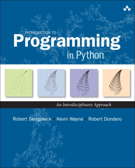 E-kniha Introduction to Programming in Python Robert Sedgewick