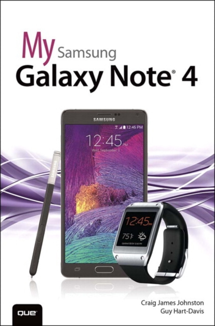 E-kniha My Samsung Galaxy Note 4 Craig James Johnston