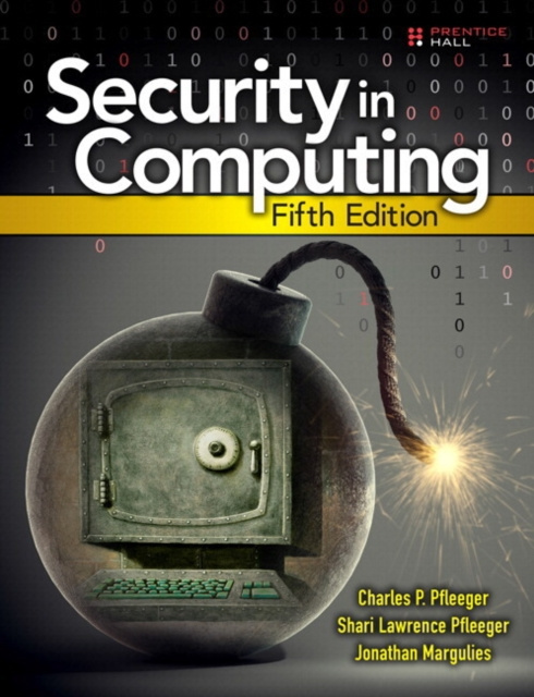 E-knjiga Security in Computing Charles P. Pfleeger