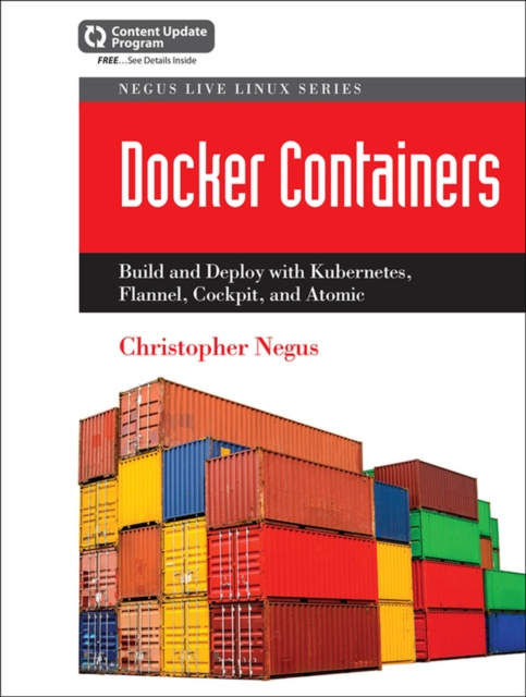 E-kniha Docker Containers Christopher Negus