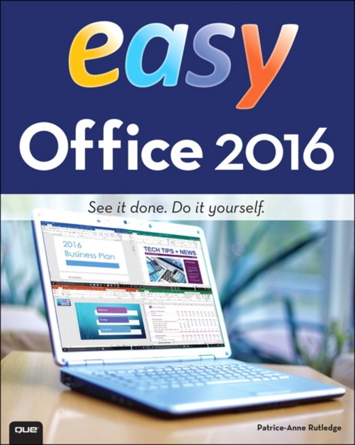 E-kniha Easy Office 2016 Patrice-Anne Rutledge