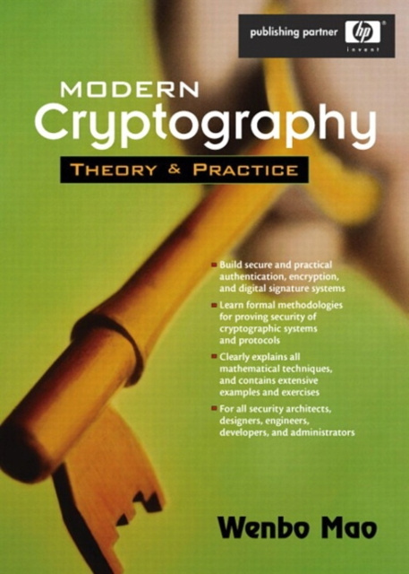 E-book Modern Cryptography Wenbo Mao