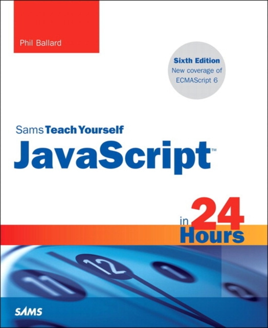 E-knjiga JavaScript in 24 Hours, Sams Teach Yourself Phil Ballard