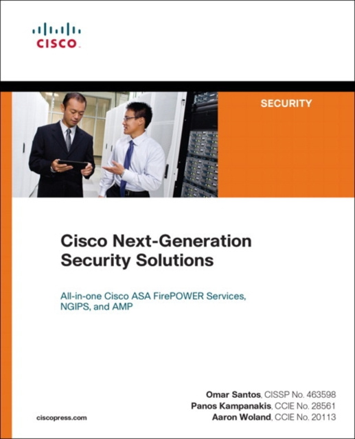 E-kniha Cisco Next-Generation Security Solutions Omar Santos