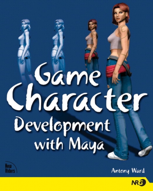 E-book Game Character Development with Maya Antony Ward