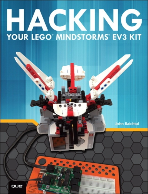 E-kniha Hacking Your LEGO Mindstorms EV3 Kit John Baichtal