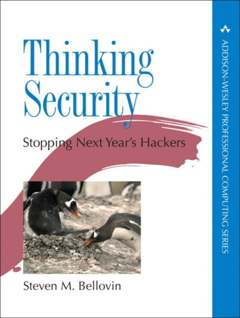 E-knjiga Thinking Security Steven M. Bellovin
