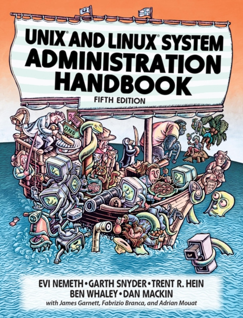 E-kniha UNIX and Linux System Administration Handbook Evi Nemeth