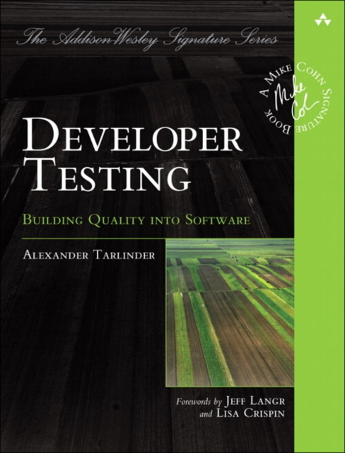 E-knjiga Developer Testing Alexander Tarlinder