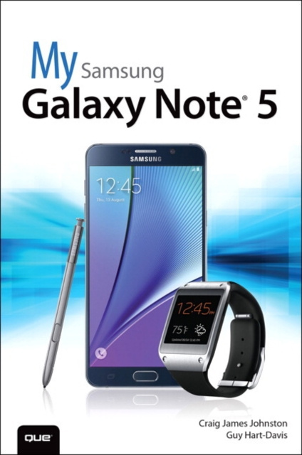 E-kniha My Samsung Galaxy Note 5 Craig James Johnston