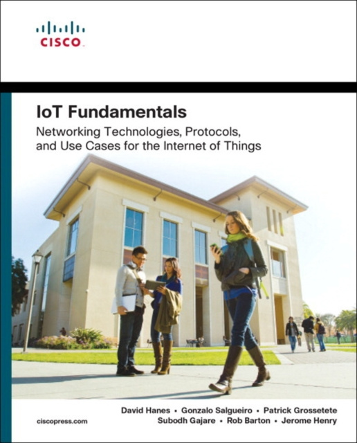 E-kniha IoT Fundamentals David Hanes