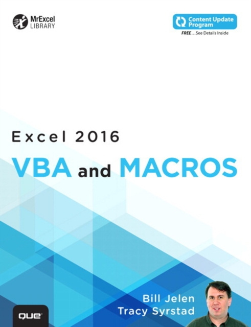 E-kniha Excel 2016 VBA and Macros Bill Jelen