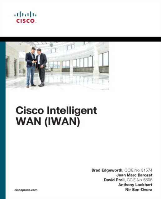 E-kniha Cisco Intelligent WAN (IWAN) Brad Edgeworth