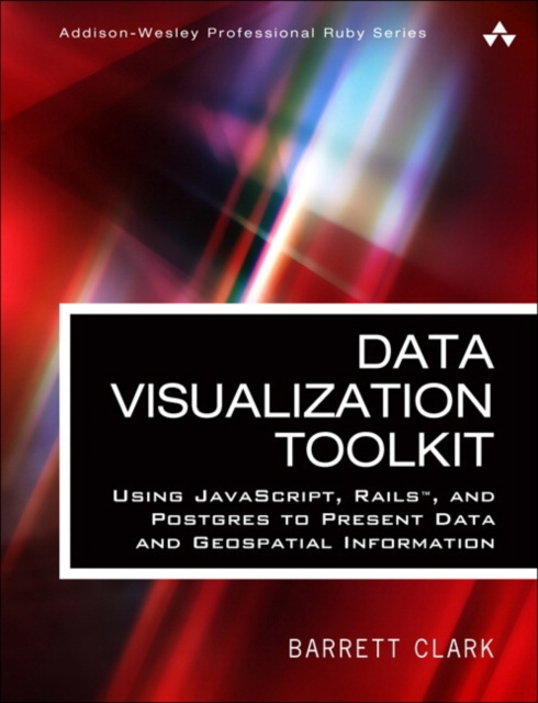 E-knjiga Data Visualization Toolkit Barrett Clark