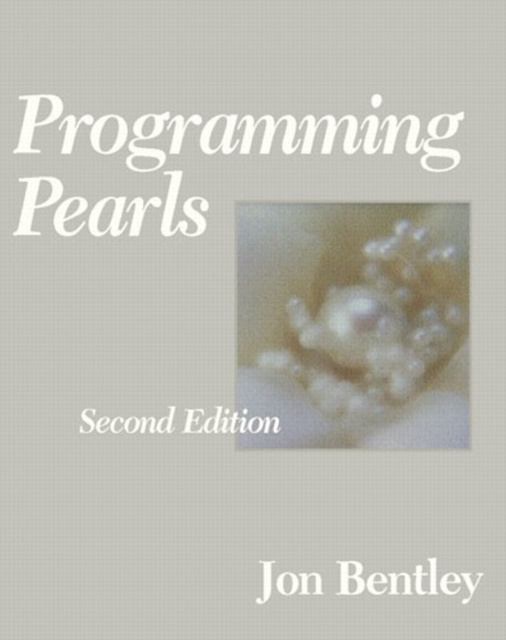E-book Programming Pearls Jon Bentley