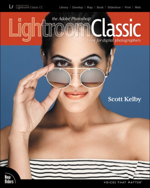 E-book Adobe Photoshop Lightroom Classic CC Book for Digital Photographers Scott Kelby