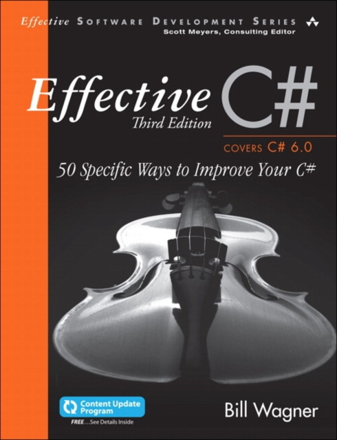E-book Effective C# (Covers C# 6.0) Bill Wagner