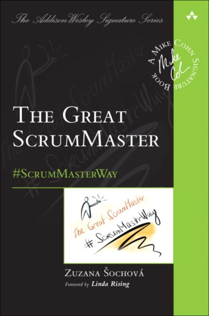E-book Great ScrumMaster, The Zuzana Sochova