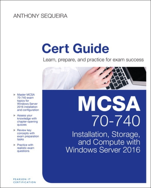 E-book MCSA 70-740 Cert Guide Anthony J. Sequeira