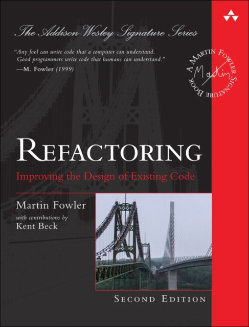 E-book Refactoring Martin Fowler