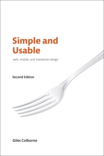 E-kniha Simple and Usable Web, Mobile, and Interaction Design Giles Colborne