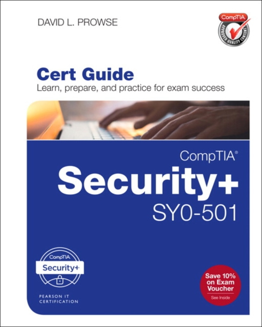 E-book CompTIA Security+ SY0-501 Cert Guide David L. Prowse