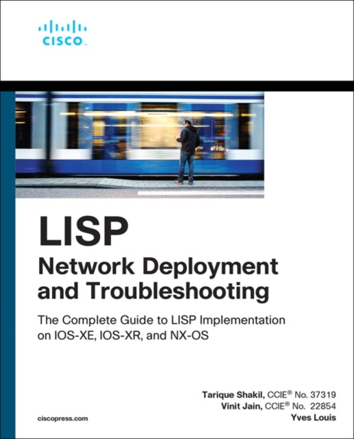 E-kniha LISP Network Deployment and Troubleshooting Tarique Shakil