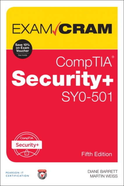 E-book CompTIA Security+ SY0-501 Exam Cram Diane Barrett