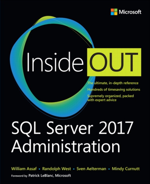 E-könyv SQL Server 2017 Administration Inside Out William Assaf