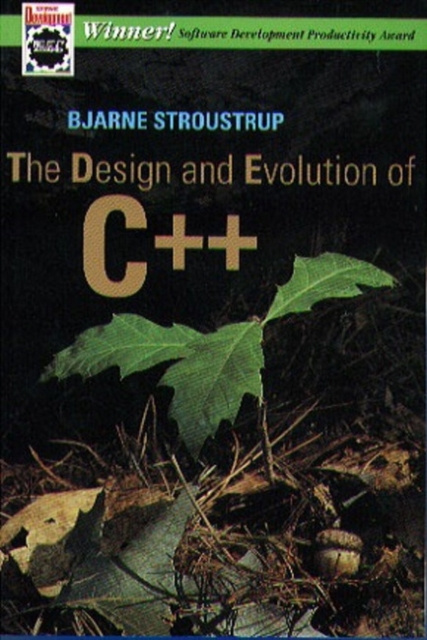 E-kniha Design and Evolution of C++, The Bjarne Stroustrup