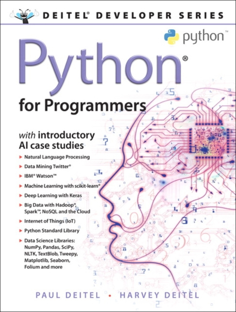E-knjiga Python for Programmers Paul Deitel