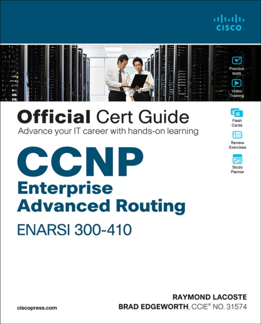 E-book CCNP Enterprise Advanced Routing ENARSI 300-410 Official Cert Guide Raymond Lacoste