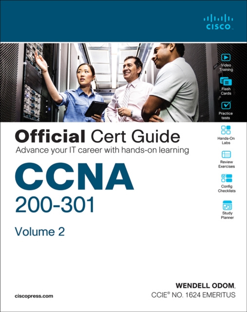 E-kniha CCNA 200-301 Official Cert Guide, Volume 2 Wendell Odom