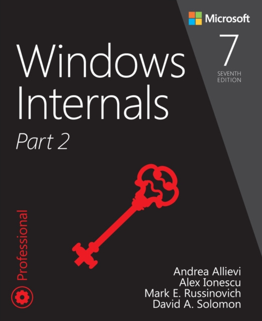 E-book Windows Internals, Part 2 Andrea Allievi