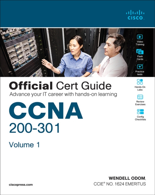 E-kniha CCNA 200-301 Official Cert Guide, Volume 1 Wendell Odom