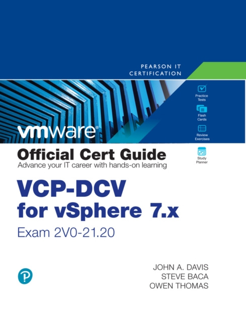 E-kniha VCP-DCV for vSphere 7.x (Exam 2V0-21.20) Official Cert Guide John A. Davis