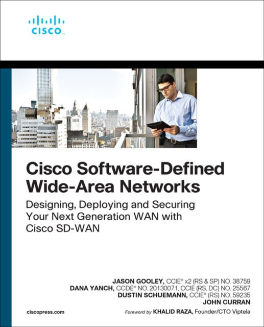 E-kniha Cisco Software-Defined Wide Area Networks Jason Gooley