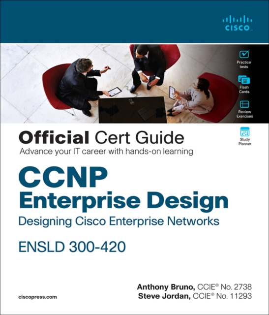E-kniha CCNP Enterprise Design ENSLD 300-420 Official Cert Guide Anthony Bruno