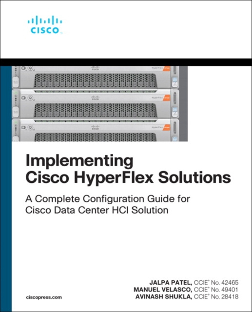 E-knjiga Implementing Cisco HyperFlex Solutions Jalpa Patel