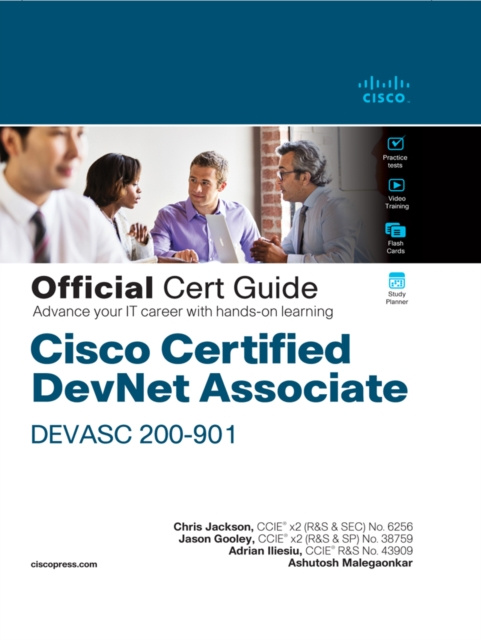 E-kniha Cisco Certified DevNet Associate DEVASC 200-901 Official Cert Guide Chris Jackson
