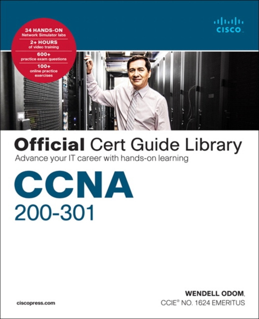 E-book CCNA 200-301 Official Cert Guide Library Wendell Odom
