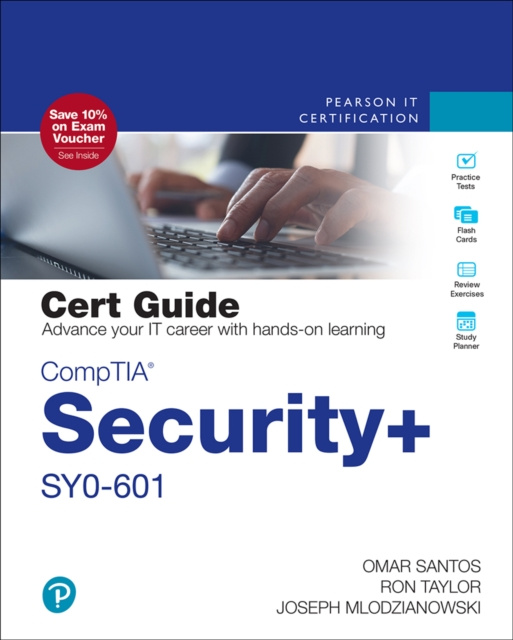 E-book CompTIA Security+ SY0-601 Cert Guide Omar Santos