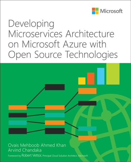 E-book Developing Microservices Architecture on Microsoft Azure with Open Source Technologies Ovais Mehboob Ahmed Khan