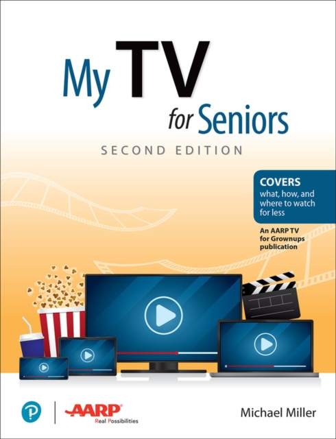 E-kniha My TV for Seniors Michael R. Miller