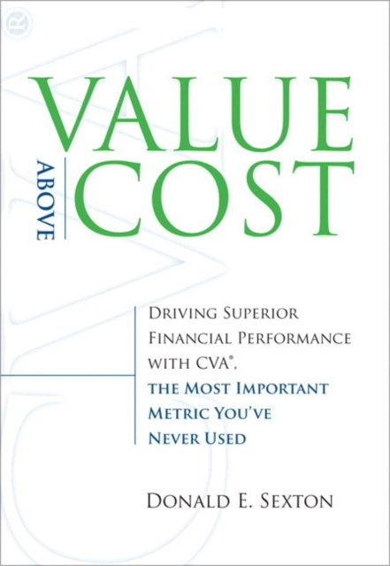 E-book Value Above Cost Donald E. Sexton