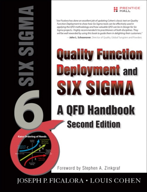 E-knjiga Quality Function Deployment and Six Sigma, Second Edition Joseph P. Ficalora