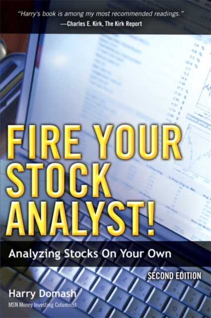 E-book Fire Your Stock Analyst! Harry Domash