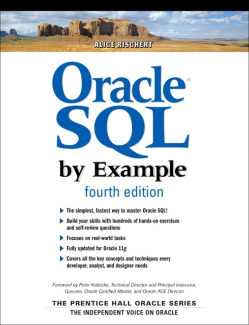 E-kniha Oracle SQL by Example Alice Rischert